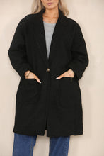 Load image into Gallery viewer, Made In Italy Chunky Teddy Bear Wool Blend Coat
