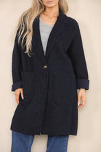 Load image into Gallery viewer, Made In Italy Chunky Teddy Bear Wool Blend Coat
