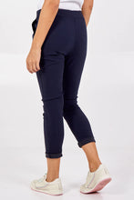 Load image into Gallery viewer, Made In Italy Magic Trousers Soft Stretch To Fit With Adjustable Waist
