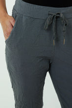 Load image into Gallery viewer, Made In Italy Magic Trousers Soft Stretch To Fit With Adjustable Waist
