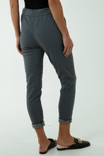 Load image into Gallery viewer, Made In Italy Magic Trousers Soft Stretch To Fit With Adjustable Waist
